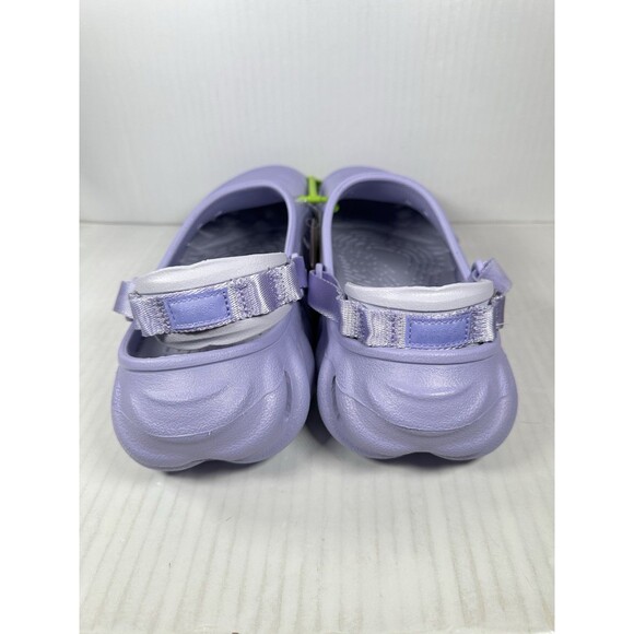 m10/w12 Crocs Echo Clog Mystic Purple Unisex Slip On Casual Sandal 207937-5BN - Picture 4 of 7